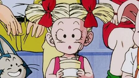 因为在布偶篇武道大会上雅木茶对克林的女儿说:你爸爸是地球人中最强