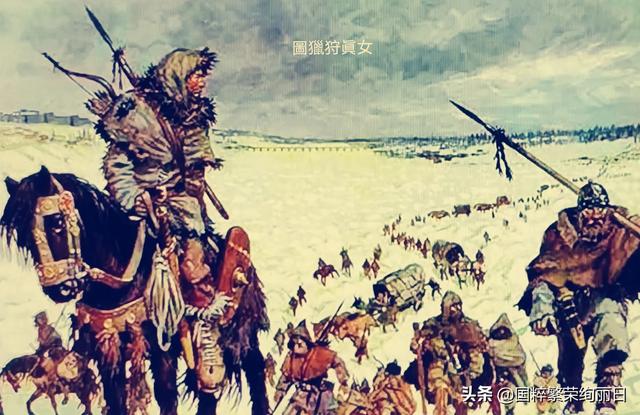女真族:辽，金，西夏，后金，算不算都是女真族？为什么？