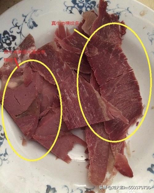 廉价牛肉冒充澳洲和牛，市场上有人以猪肉冒充牛肉卖，该如何鉴别