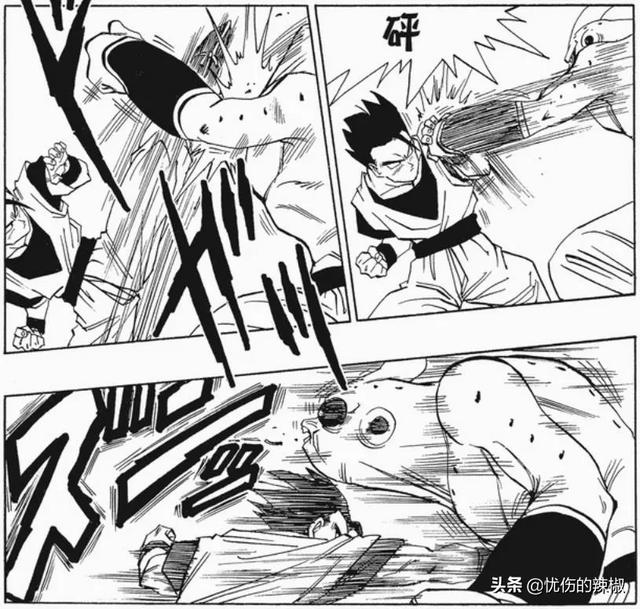 一直好奇，龙珠最后打小布欧的时候，为什么不让神饭上？插图7