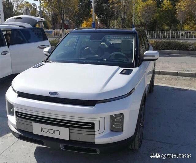 吉利推全新“另类”SUV-icon,方正造型,科幻设计,年轻人领情吗？