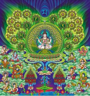 金池谁:《西游记》中天地人神鬼，蠃鳞毛羽昆的首领分别是谁？