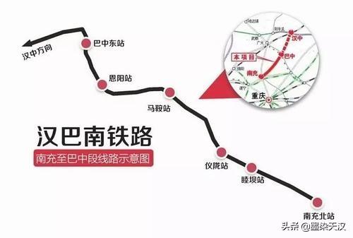 汉巴南铁路在仪陇的走向是什么样,仪陇要设几个火车站?-惠修网