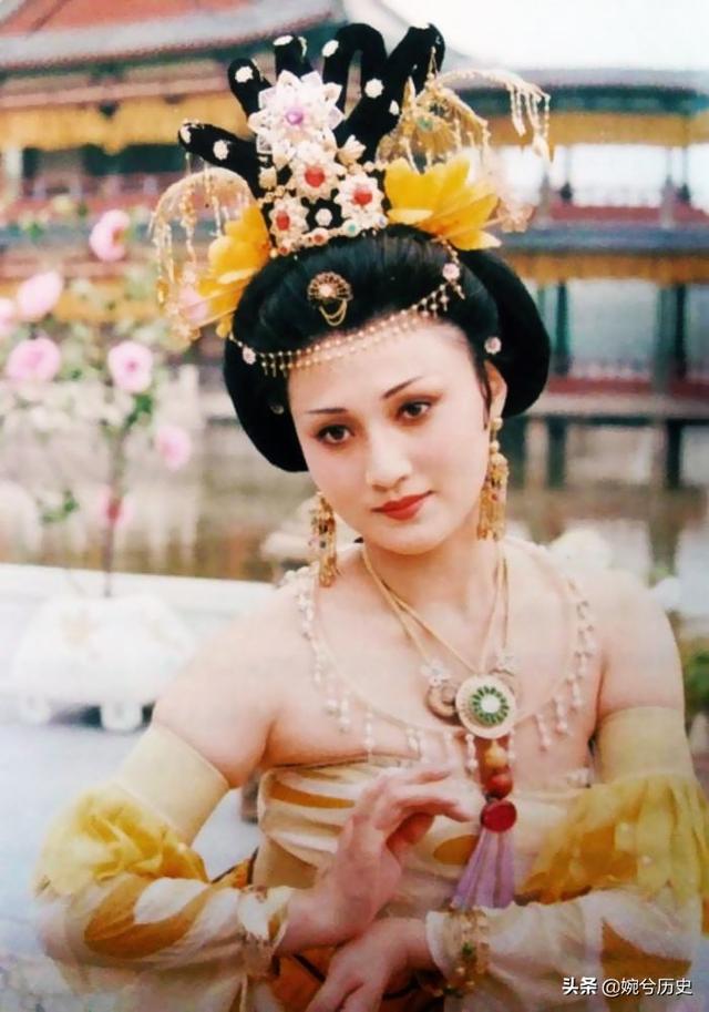 杨贵妃真实画像:杨贵妃的“肥”是真的有那么美吗
