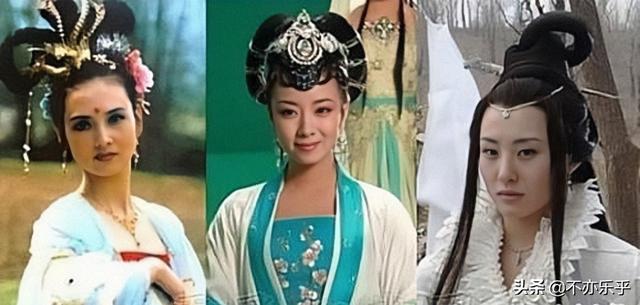 西游记之蜘蛛精:为什么86版西游记嫦娥仙女都长得一般，而蜘蛛精都那么漂亮呢？