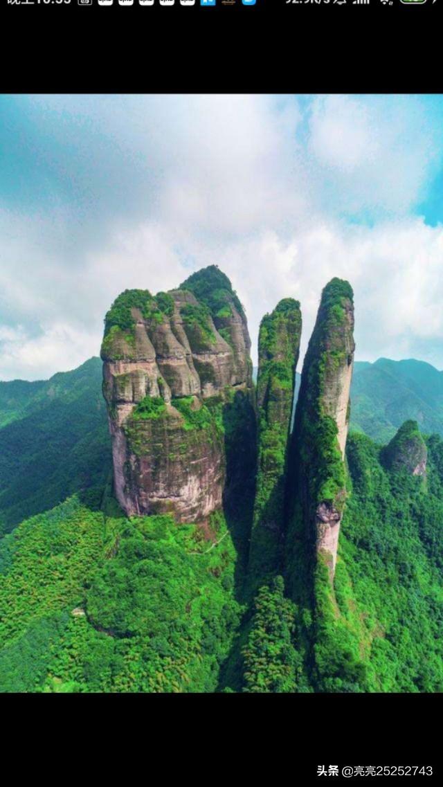 衢州乌石山:浙江省有哪些很少有人知道但很好玩的地方？