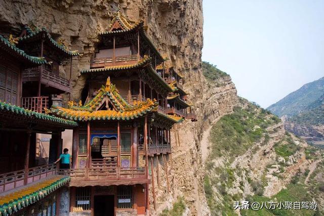 普救寺图片，从山东省潍坊市自驾到山西省旅游怎么走好，第一站大同市