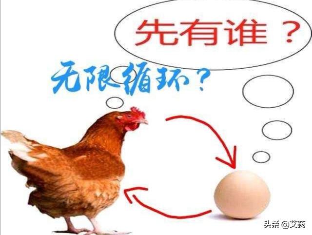 经典谜题，母鸡下蛋，是先有的鸡，还是先有的蛋