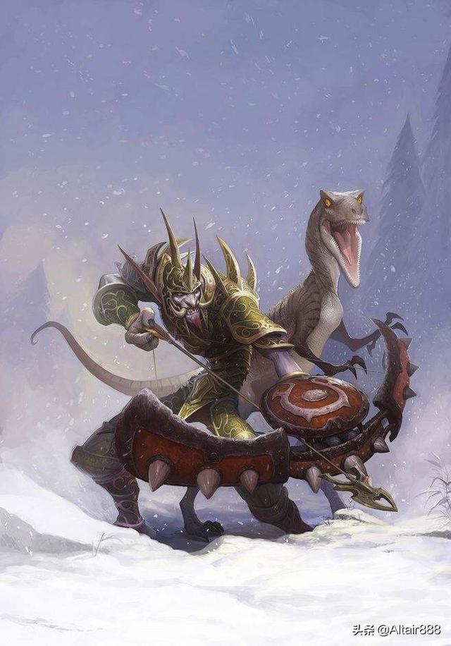 魔兽世界猎人选哪个种族好?-百科网