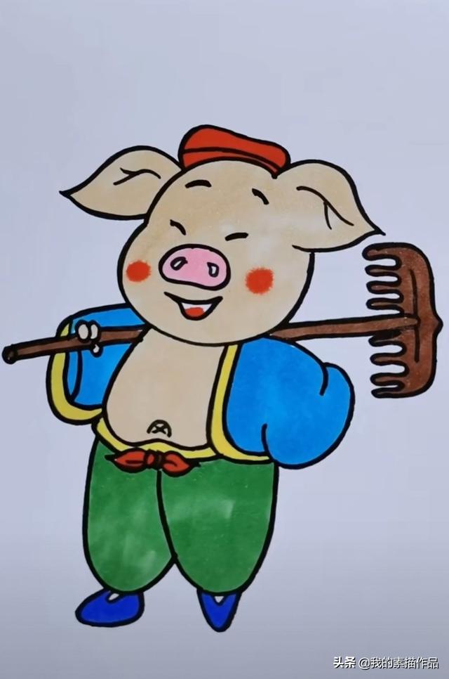6岁小孩每天在纸上画一些动画片里的人物,算不算对美术有兴趣呢？