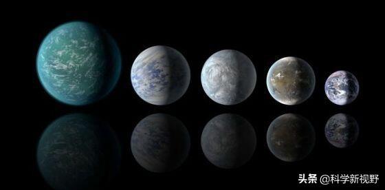 勘测卫星在距离地球100光年的地方,发现了一颗宜居行星,名为tol 700d