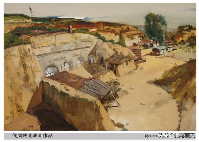 杨红太油画写生:利用旅游的间隙，写生油画有矛盾吗？