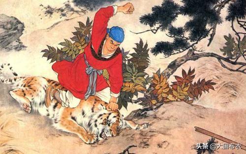 武松打虎在山东,李逵杀虎在山东,宋朝时,山东一带老虎会这么多吗？