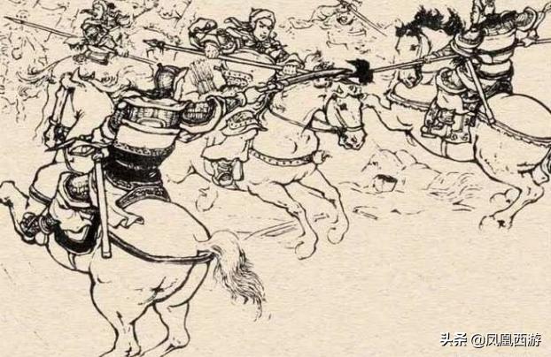 在长坂坡围攻赵云的四员猛将，武力如何？他们最后都是怎么死的？
