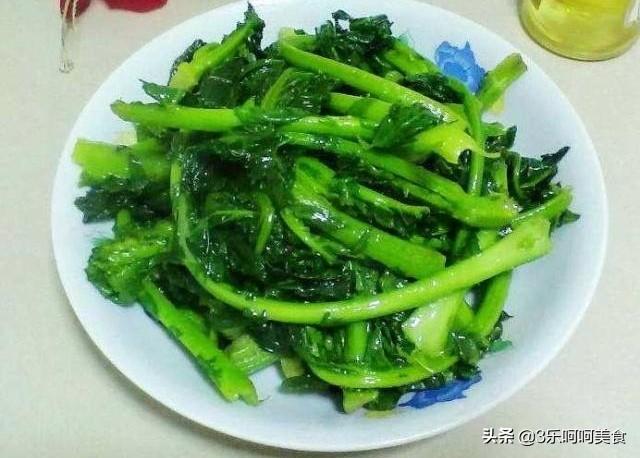 清炒油麦菜,油麦菜应该怎么炒最好吃？