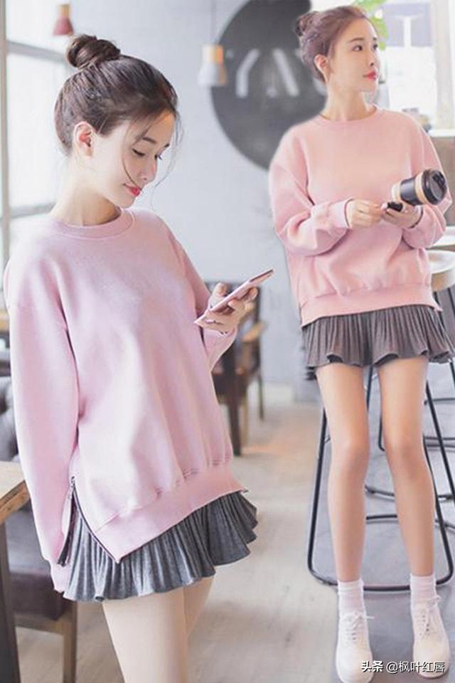 海青发型:中年女子穿什么裙子最好看