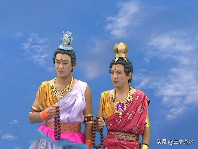 《西游记》原著里,文殊和普贤是什么关系？为什么他俩总是一起出场？连坐骑也在一起？