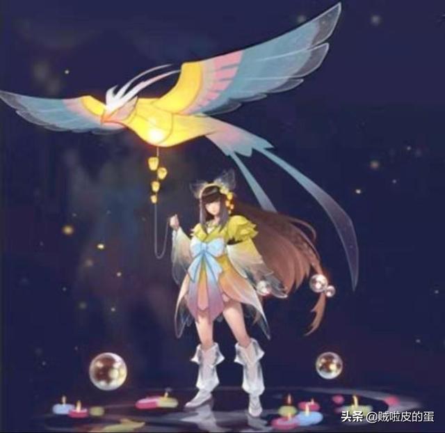 娜可露露新皮肤晚萤来袭,大家觉得这皮肤怎么样？