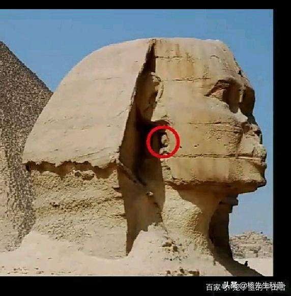金字塔灵异事件，狮身人面像耳后的机关是真的吗，为什么至今都无法打开