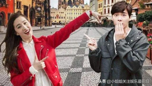 快乐大本营刘亦菲:假如刘亦菲和李易峰在一起，你觉得合适吗？