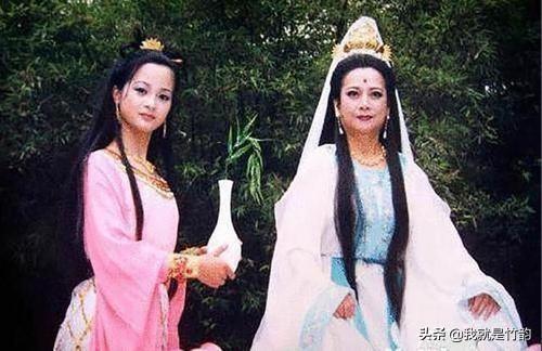 袁洁莹图片:《西游记》中出现了几位龙女？哪个最厉害？
