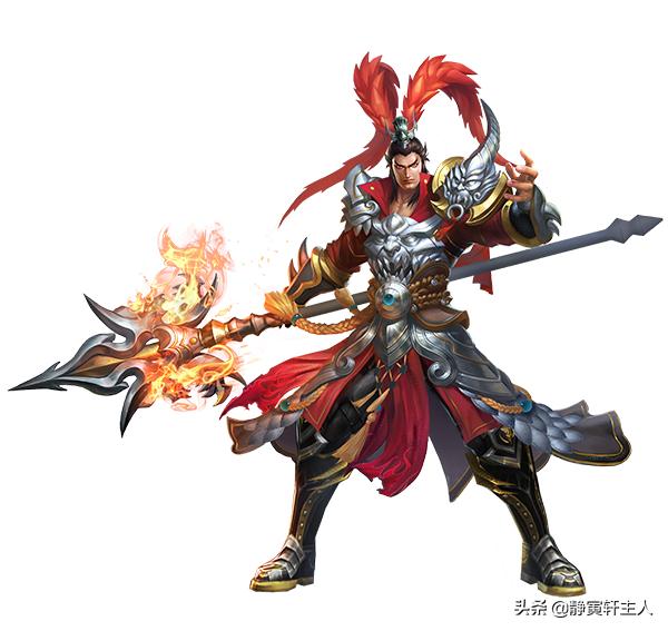三国武将排名榜:三国武将排名，前五是谁，谁称第一？