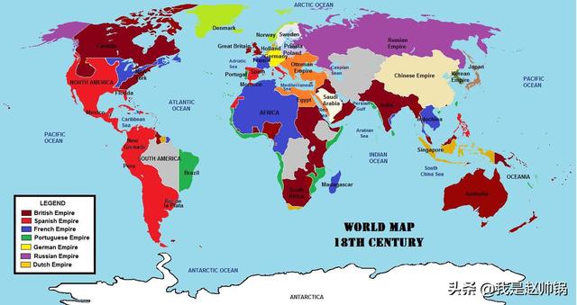 头条问答 - 俾斯麦认为殖民地不但没用而且是个累赘,这是为什么?