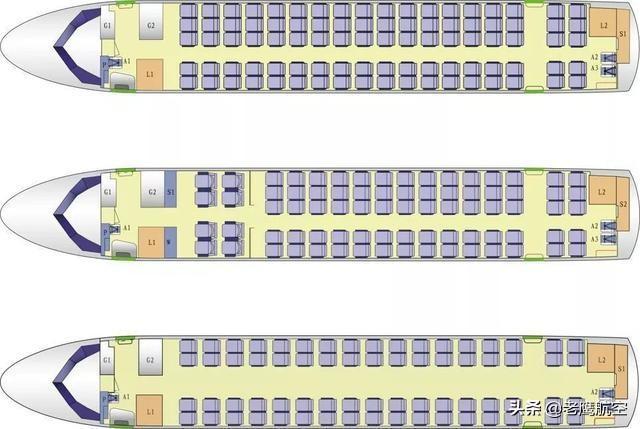 头条问答 - arj21飞机为什么是3 2座位布局?(一锅馄饨饺子的回答,0赞)