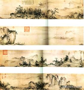 北宋四家:宋四家和元四家绘画差异是什么？