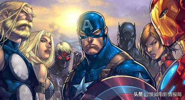 《复仇者联盟》各个英雄用漫画中最强形态战斗,谁最厉害？