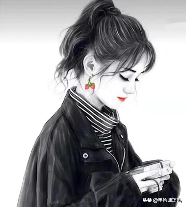 头条问答 - 有哪些黑白风格的微信头像呢?(12个回答)