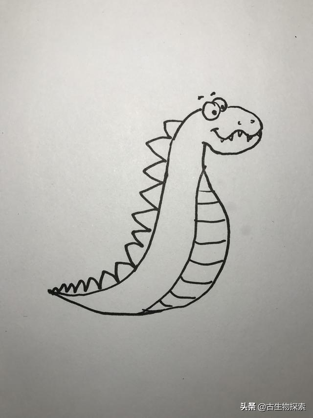 裂脚亚目恐龙排行:亚目坚尾恐龙介绍 世界上最厉害的恐龙是什么，为何？怎么画？