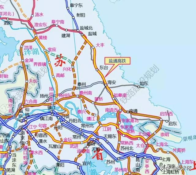 头条问答 - 鲁南高铁为啥很少有南下对接线?