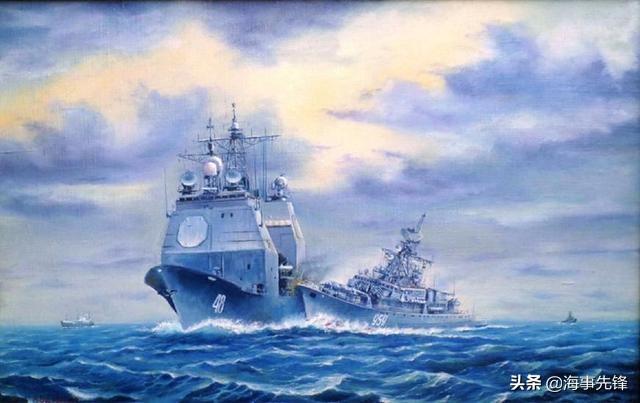 解放军战舰进入到美国领海了吗，最近，美军舰数次入侵俄罗斯领海，俄罗斯为什么不击沉它