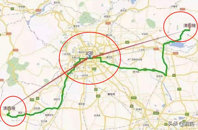 雍正为何要违背正统建清西陵？乾隆又为何不愿意埋在清西陵？插图66