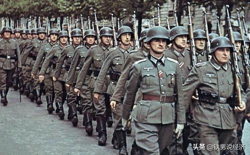 二战时期的德国军服有多漂亮，二战巅峰时期的德国军队放到现在是什么水平