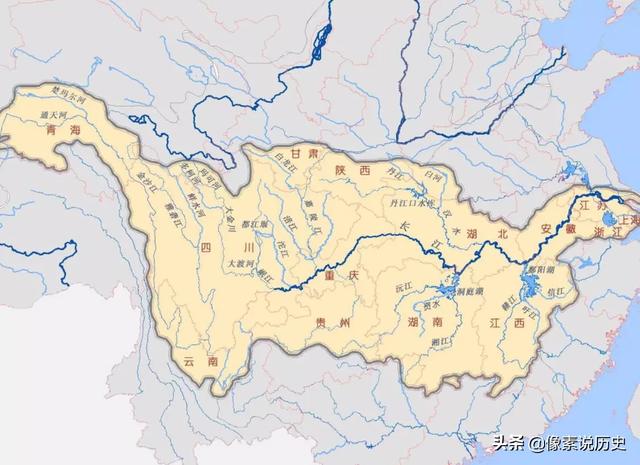 长江为什么是江，黄河为什么是河，江和河的区别在哪？插图21