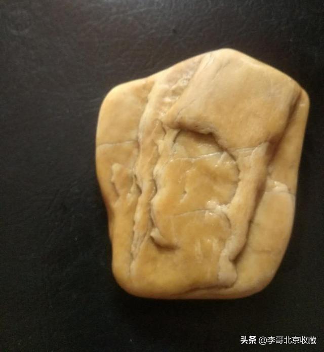 不透明的黄蜡石图片这块7公斤透光性能好是黄蜡石吗