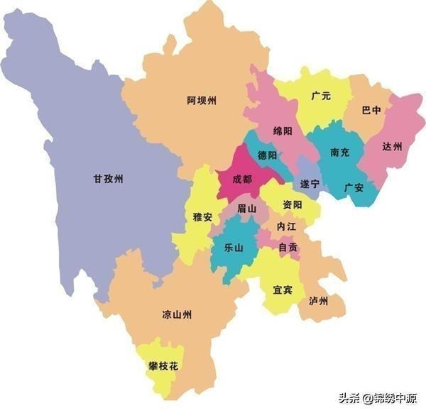 如何看待四川省的经济副中心？()