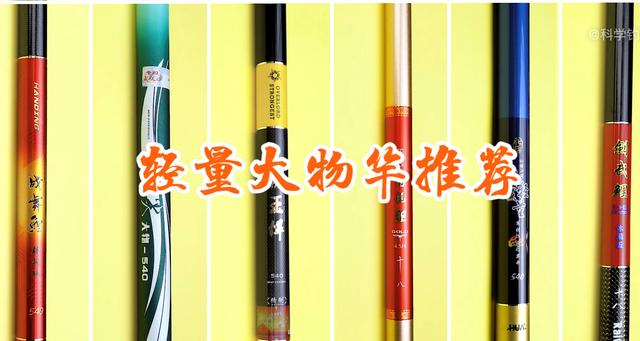 想购买一款能野钓10到20斤左右的轻便型大物竿,有哪些好的推荐？