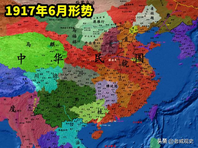 杜国璋:北洋军阀中段祺瑞的皖系，是如何从巅峰走向没落的