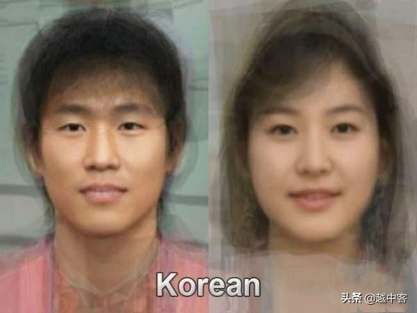 日本人和韩国人谁的面貌最像中国人？