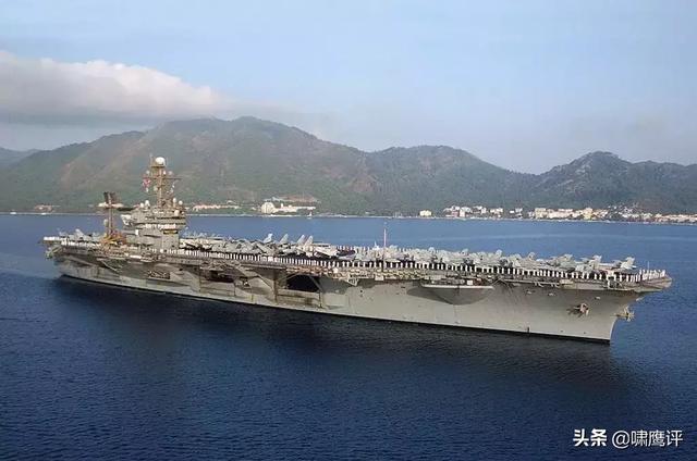 小鹰号航母与尼米兹号战斗力差多少？