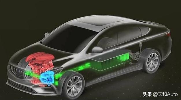 吉利博瑞新能源汽车，吉利博瑞GE插电混动，如何用怠速往动力电池充电？