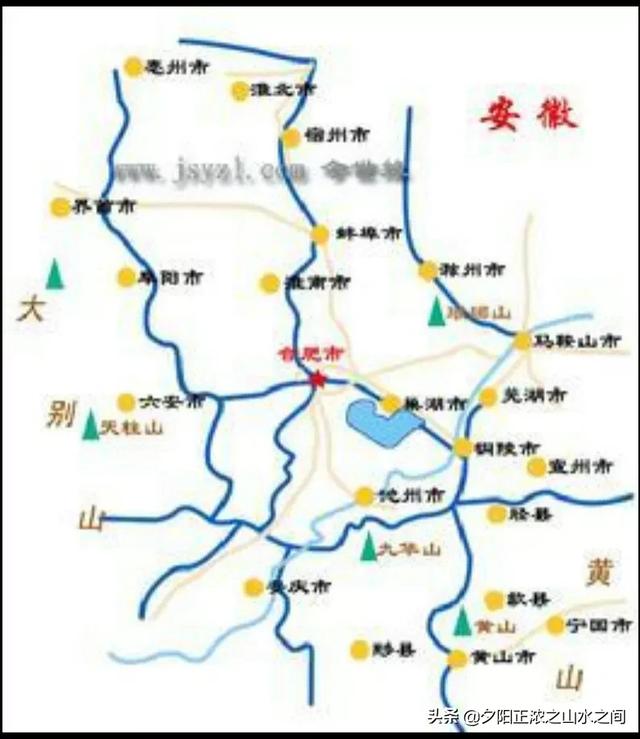 刘福连简历:为什么说安徽自古人杰地灵，安徽出过哪些名人？