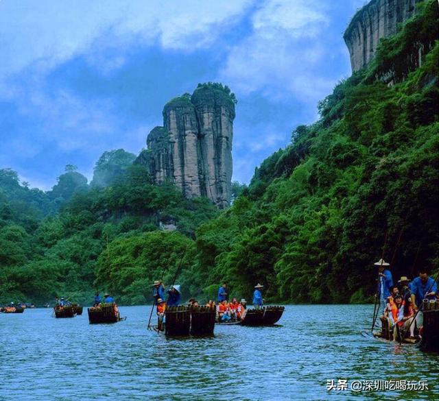 潮州凤溪竹筏漂流值得一去么:夏天去哪旅游好，省钱，避暑？求推荐？