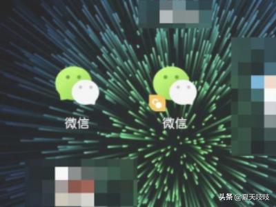 手机上怎么安装两个微信:一个手机怎么装两个微信？
