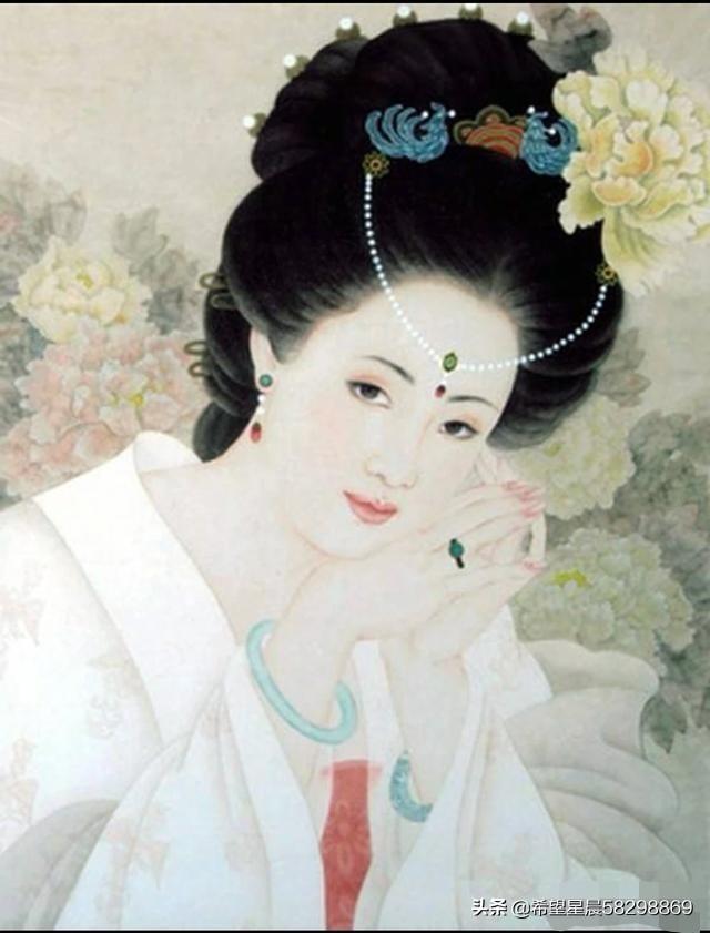 重达150斤的杨玉环,为何能连嫁皇帝父子二人？