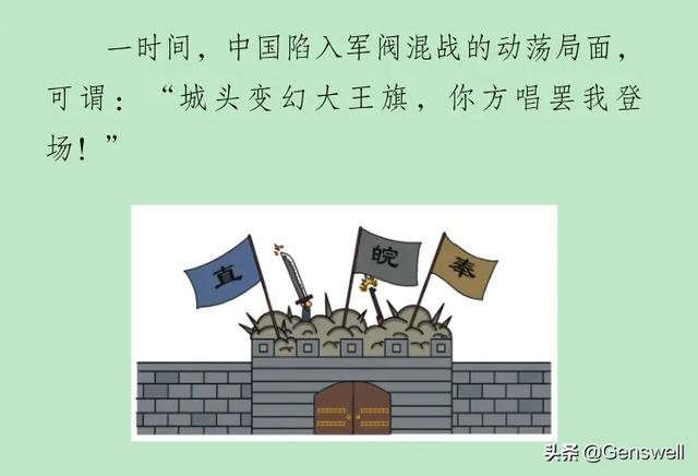 阎锡山人物简介:能否详述一下北洋军阀时期各地军阀割据势力是怎样的？