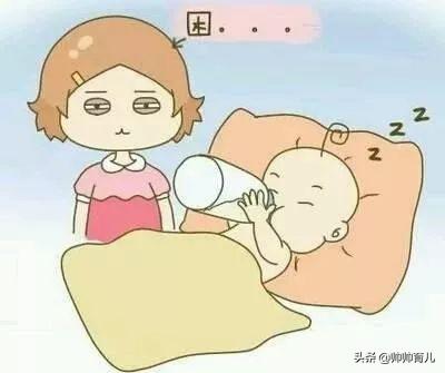 孩子七个月,晚上频繁吃母乳,感觉一晚上都在喂奶中,怎么让孩子睡整觉啊？